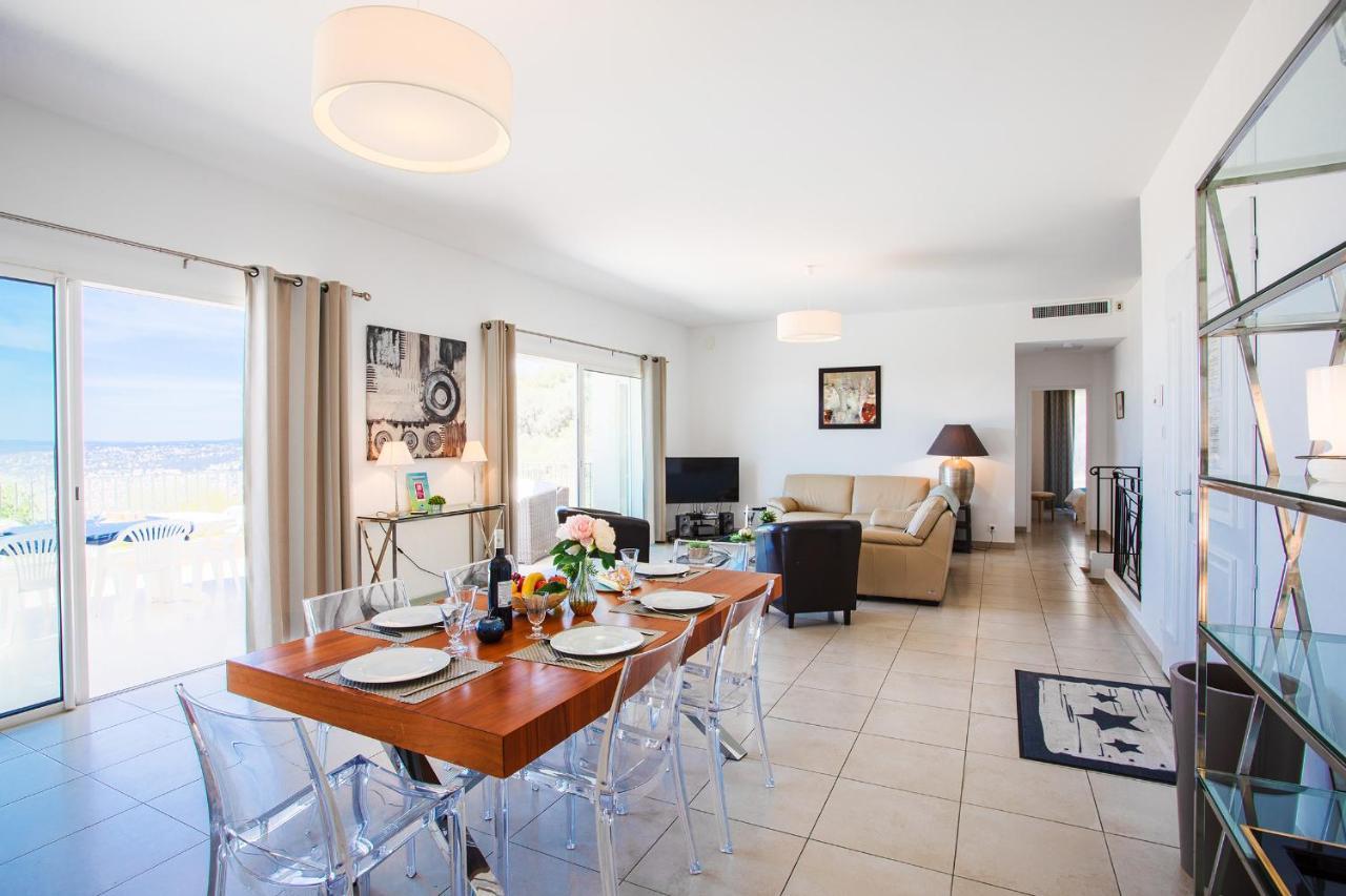 Vinaigrier Hills Vi3086 By Riviera Holiday Homes نيس المظهر الخارجي الصورة
